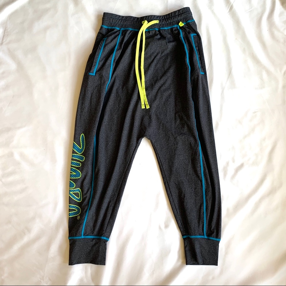 Zumba Wear Drop Crotch Joggers
